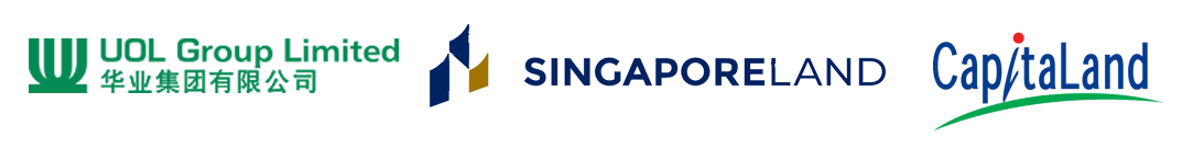 parktown-residence-condo-developers-UOL-Group-and-Singapore-Land-CapitaLand-Logo-singapore