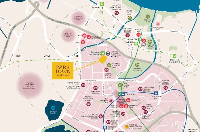 parktown-residence-site-map
